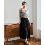 niana ニアナ シャーリングチュールトップスセットドレス | Fashion Letter | 詳細画像2