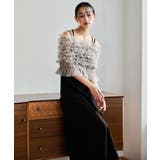 niana ニアナ シャーリングチュールトップスセットドレス | Fashion Letter | 詳細画像3