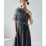 niana ニアナ シャーリングチュールトップスセットドレス | Fashion Letter | 詳細画像7