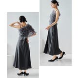 niana ニアナ シャーリングチュールトップスセットドレス | Fashion Letter | 詳細画像9