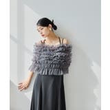 niana ニアナ シャーリングチュールトップスセットドレス | Fashion Letter | 詳細画像11