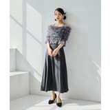 niana ニアナ シャーリングチュールトップスセットドレス | Fashion Letter | 詳細画像12