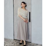 niana ニアナ シャーリングチュールトップスセットドレス | Fashion Letter | 詳細画像13