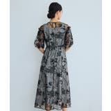 niana ニアナ パフスリーブエンブロイダリードレス | Fashion Letter | 詳細画像6 