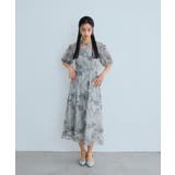 niana ニアナ パフスリーブエンブロイダリードレス | Fashion Letter | 詳細画像9 