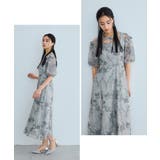 niana ニアナ パフスリーブエンブロイダリードレス | Fashion Letter | 詳細画像10 