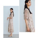 niana ニアナ パフスリーブエンブロイダリードレス | Fashion Letter | 詳細画像15 