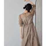 niana ニアナ ラメエンブロイダリーシアードレス | Fashion Letter | 詳細画像5 