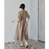 niana ニアナ ラメエンブロイダリーシアードレス | Fashion Letter | 詳細画像6 