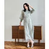 niana ニアナ ラメエンブロイダリーシアードレス | Fashion Letter | 詳細画像11 