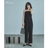 niana ニアナ ダブルクロスオールインワンドレス | Fashion Letter | 詳細画像1