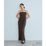 niana ニアナ ダブルクロスオールインワンドレス | Fashion Letter | 詳細画像2