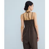 niana ニアナ ダブルクロスオールインワンドレス | Fashion Letter | 詳細画像4