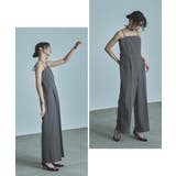 niana ニアナ ダブルクロスオールインワンドレス | Fashion Letter | 詳細画像6