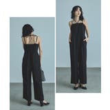 niana ニアナ ダブルクロスオールインワンドレス | Fashion Letter | 詳細画像9