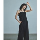 niana ニアナ ダブルクロスオールインワンドレス | Fashion Letter | 詳細画像10