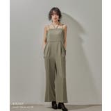niana ニアナ ダブルクロスオールインワンドレス | Fashion Letter | 詳細画像11