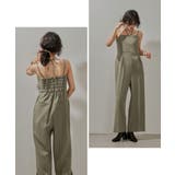 niana ニアナ ダブルクロスオールインワンドレス | Fashion Letter | 詳細画像12