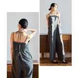 niana ニアナ ダブルクロスオールインワンドレス | Fashion Letter | 詳細画像14