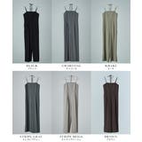 niana ニアナ ダブルクロスオールインワンドレス | Fashion Letter | 詳細画像20