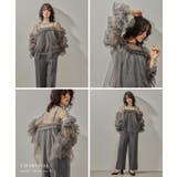 niana ニアナ チュールフリルブラウス | Fashion Letter | 詳細画像3