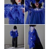 niana ニアナ チュールフリルブラウス | Fashion Letter | 詳細画像6