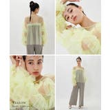niana ニアナ チュールフリルブラウス | Fashion Letter | 詳細画像10