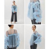 niana ニアナ チュールフリルブラウス | Fashion Letter | 詳細画像11