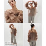 niana ニアナ チュールフリルブラウス | Fashion Letter | 詳細画像12