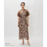niana ニアナ スパンコール刺繍レースドレス | Fashion Letter | 詳細画像2