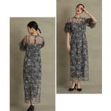 niana ニアナ スパンコール刺繍レースドレス | Fashion Letter | 詳細画像6