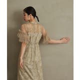 niana ニアナ スパンコール刺繍レースドレス | Fashion Letter | 詳細画像13