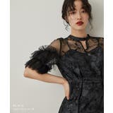 niana ニアナ スパンコール刺繍レースドレス | Fashion Letter | 詳細画像14