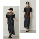 niana ニアナ スパンコール刺繍レースドレス | Fashion Letter | 詳細画像15