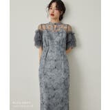niana ニアナ スパンコール刺繍レースドレス | Fashion Letter | 詳細画像16