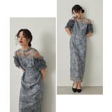 niana ニアナ スパンコール刺繍レースドレス | Fashion Letter | 詳細画像17