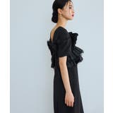 niana ニアナ リボンジャガードビスチェドレス | Fashion Letter | 詳細画像5