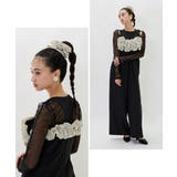 niana ニアナ ラッフルビスチェパンツドレス | Fashion Letter | 詳細画像4 