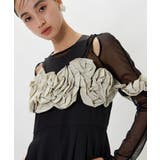 niana ニアナ ラッフルビスチェパンツドレス | Fashion Letter | 詳細画像5 