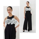 niana ニアナ ラッフルビスチェパンツドレス | Fashion Letter | 詳細画像8 