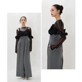 niana ニアナ ラッフルビスチェパンツドレス | Fashion Letter | 詳細画像11 