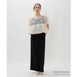 niana ニアナ スウェルペプラムセットアップパンツドレス | Fashion Letter | 詳細画像2 