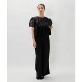 niana ニアナ スウェルペプラムセットアップパンツドレス | Fashion Letter | 詳細画像7 