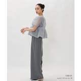 niana ニアナ スウェルペプラムセットアップパンツドレス | Fashion Letter | 詳細画像10 