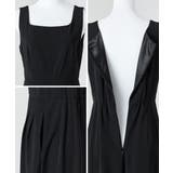 niana ニアナ スウェルペプラムセットアップパンツドレス | Fashion Letter | 詳細画像18 