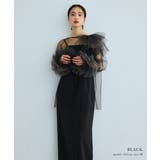 niana ニアナ ブルーミングチュールドレス | Fashion Letter | 詳細画像2 