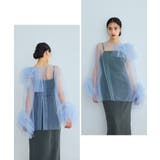 niana ニアナ ブルーミングチュールドレス | Fashion Letter | 詳細画像12 