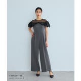 niana ニアナ フリルオールインワンパンツドレス | Fashion Letter | 詳細画像13 