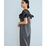 niana ニアナ フリルオールインワンパンツドレス | Fashion Letter | 詳細画像17 