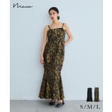 niana ニアナ ジャガードジッパードレス | Fashion Letter | 詳細画像1 